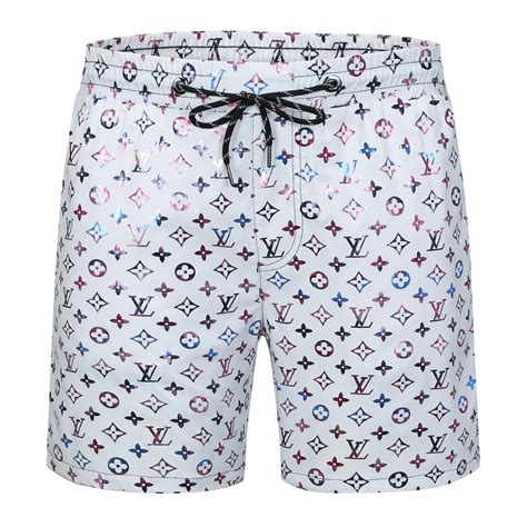 reflective louis vuitton shorts|lv blue shorts.